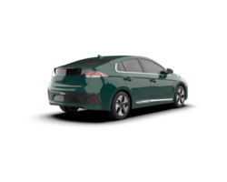 Modern car isolated on background. 3d rendering - illustration png