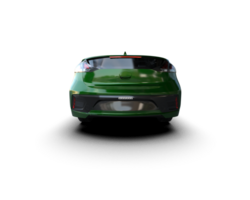 Modern car isolated on background. 3d rendering - illustration png