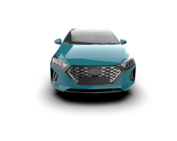 Modern car isolated on background. 3d rendering - illustration png