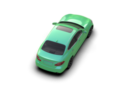 Modern car isolated on background. 3d rendering - illustration png