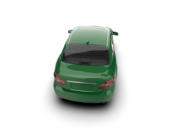 Modern car isolated on background. 3d rendering - illustration png