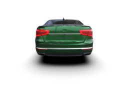 Modern car isolated on background. 3d rendering - illustration png