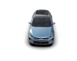 Modern car isolated on background. 3d rendering - illustration png