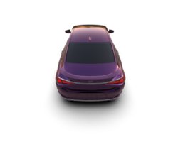 Modern car isolated on background. 3d rendering - illustration png