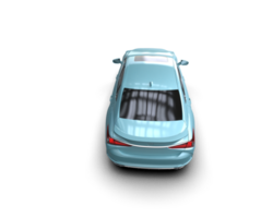 Modern car isolated on background. 3d rendering - illustration png