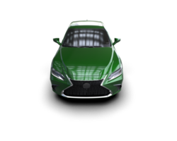 Modern car isolated on background. 3d rendering - illustration png