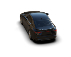 Modern car isolated on background. 3d rendering - illustration png