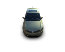 Modern car isolated on background. 3d rendering - illustration png