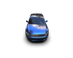 Modern car isolated on background. 3d rendering - illustration png