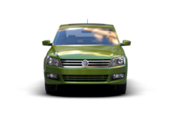 Modern car isolated on background. 3d rendering - illustration png