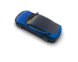 Modern car isolated on background. 3d rendering - illustration png