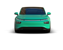 Modern car isolated on background. 3d rendering - illustration png