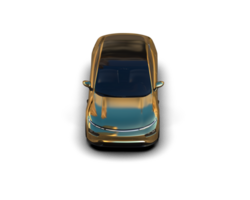 Modern car isolated on background. 3d rendering - illustration png