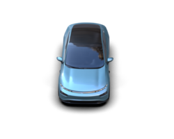 Modern car isolated on background. 3d rendering - illustration png