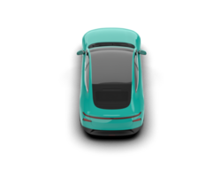 Modern car isolated on background. 3d rendering - illustration png