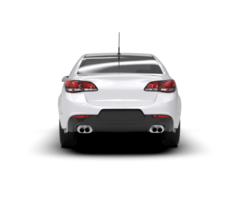 Modern car isolated on background. 3d rendering - illustration png