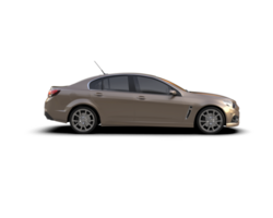 Modern car isolated on background. 3d rendering - illustration png
