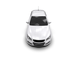 Modern car isolated on background. 3d rendering - illustration png