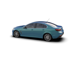 Modern car isolated on background. 3d rendering - illustration png