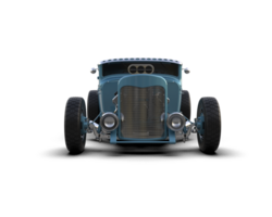 Muscle car isolated on background. 3d rendering - illustration png