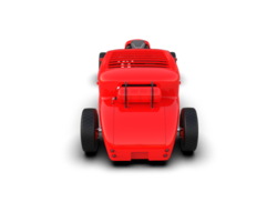 Muscle car isolated on background. 3d rendering - illustration png