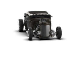 Muscle car isolated on background. 3d rendering - illustration png