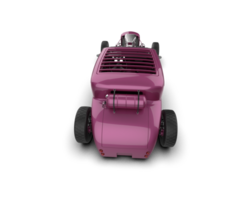 Muscle car isolated on background. 3d rendering - illustration png