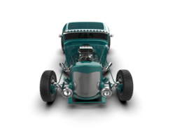 Muscle car isolated on background. 3d rendering - illustration png