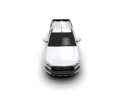 Modern car isolated on background. 3d rendering - illustration png
