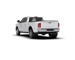 Pickup truck isolated on background. 3d rendering - illustration png