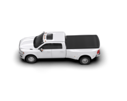 Pickup truck isolated on background. 3d rendering - illustration png