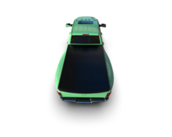 Pickup truck isolated on background. 3d rendering - illustration png