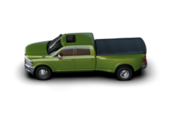 Pickup truck isolated on background. 3d rendering - illustration png