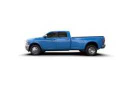 Pickup truck isolated on background. 3d rendering - illustration png