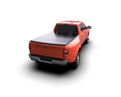 Pickup truck isolated on background. 3d rendering - illustration png