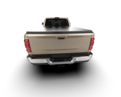 Pickup truck isolated on background. 3d rendering - illustration png