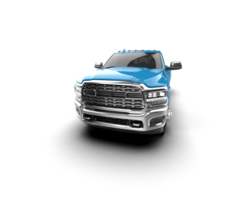 Pickup truck isolated on background. 3d rendering - illustration png