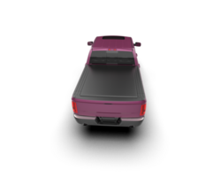 Pickup truck isolated on background. 3d rendering - illustration png