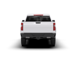 Pickup truck isolated on background. 3d rendering - illustration png