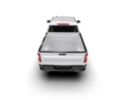 Pickup truck isolated on background. 3d rendering - illustration png
