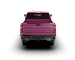 Pickup truck isolated on background. 3d rendering - illustration png