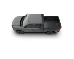 Pickup truck isolated on background. 3d rendering - illustration png