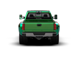 Pickup truck isolated on background. 3d rendering - illustration png