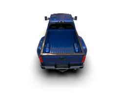 Pickup truck isolated on background. 3d rendering - illustration png