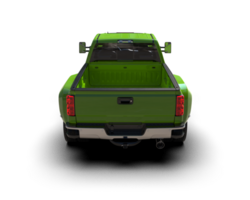 Pickup truck isolated on background. 3d rendering - illustration png