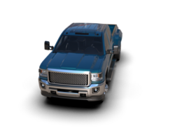Pickup truck isolated on background. 3d rendering - illustration png