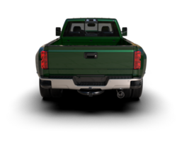 Pickup truck isolated on background. 3d rendering - illustration png