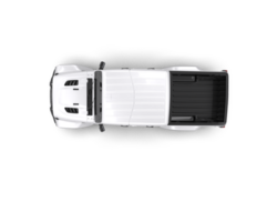 Pickup truck isolated on background. 3d rendering - illustration png
