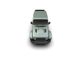 Pickup truck isolated on background. 3d rendering - illustration png