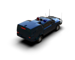 Pickup truck isolated on background. 3d rendering - illustration png